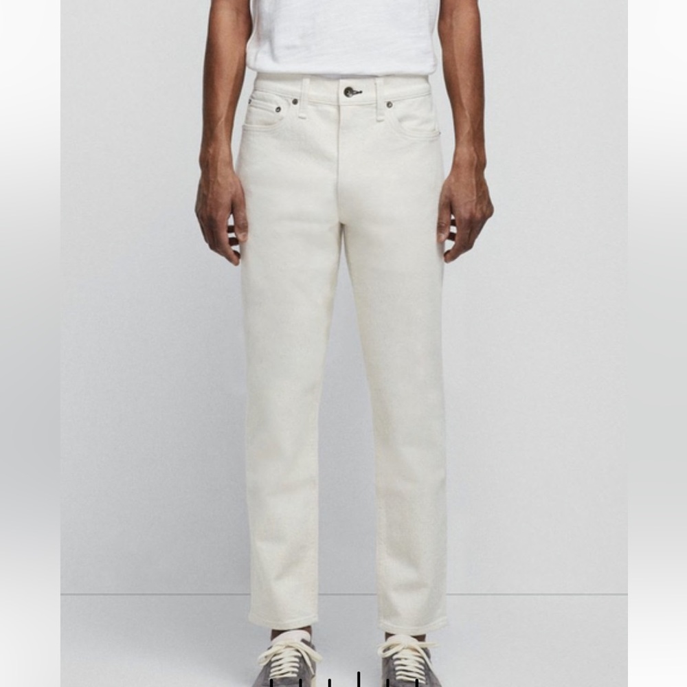Rag & Bone Fit 2 Crop Stone Jeans Men’s Size 32